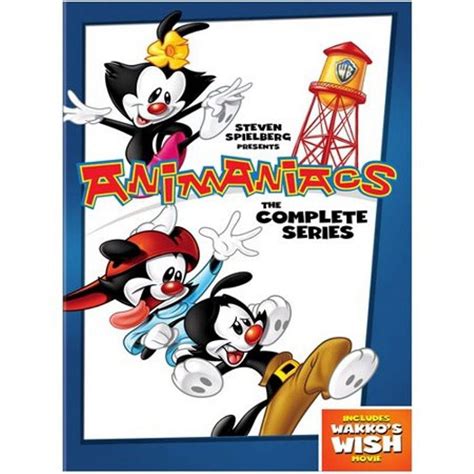 Animaniacs: The Complete Series .